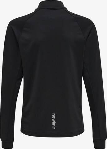 Newline Sportief sweatshirt in Zwart