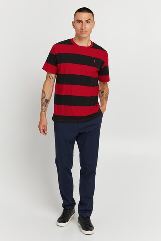 !Solid - Camisa 'Vicente' em vermelho