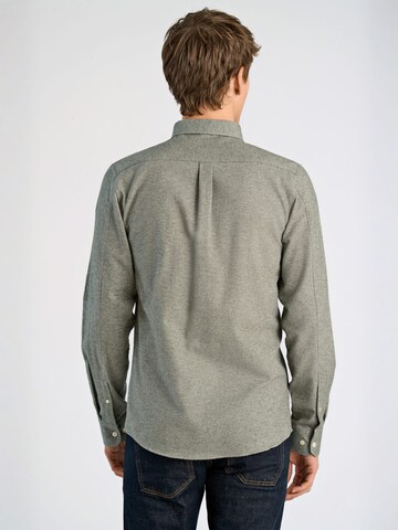 Coupe regular Chemise Lindbergh en vert