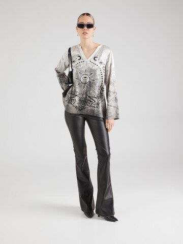 Camicia da donna 'MAGIC EYE' di Grace in grigio