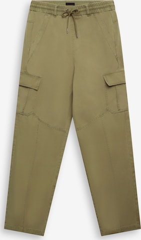 ESPRIT Regular Cargo Pants in Green: front