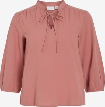 VILA Bluse 'VIPetra' i pink: forside