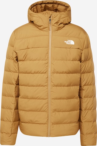 THE NORTH FACE Ulkoilutakki 'Aconcagua 3' värissä ruskea: edessä