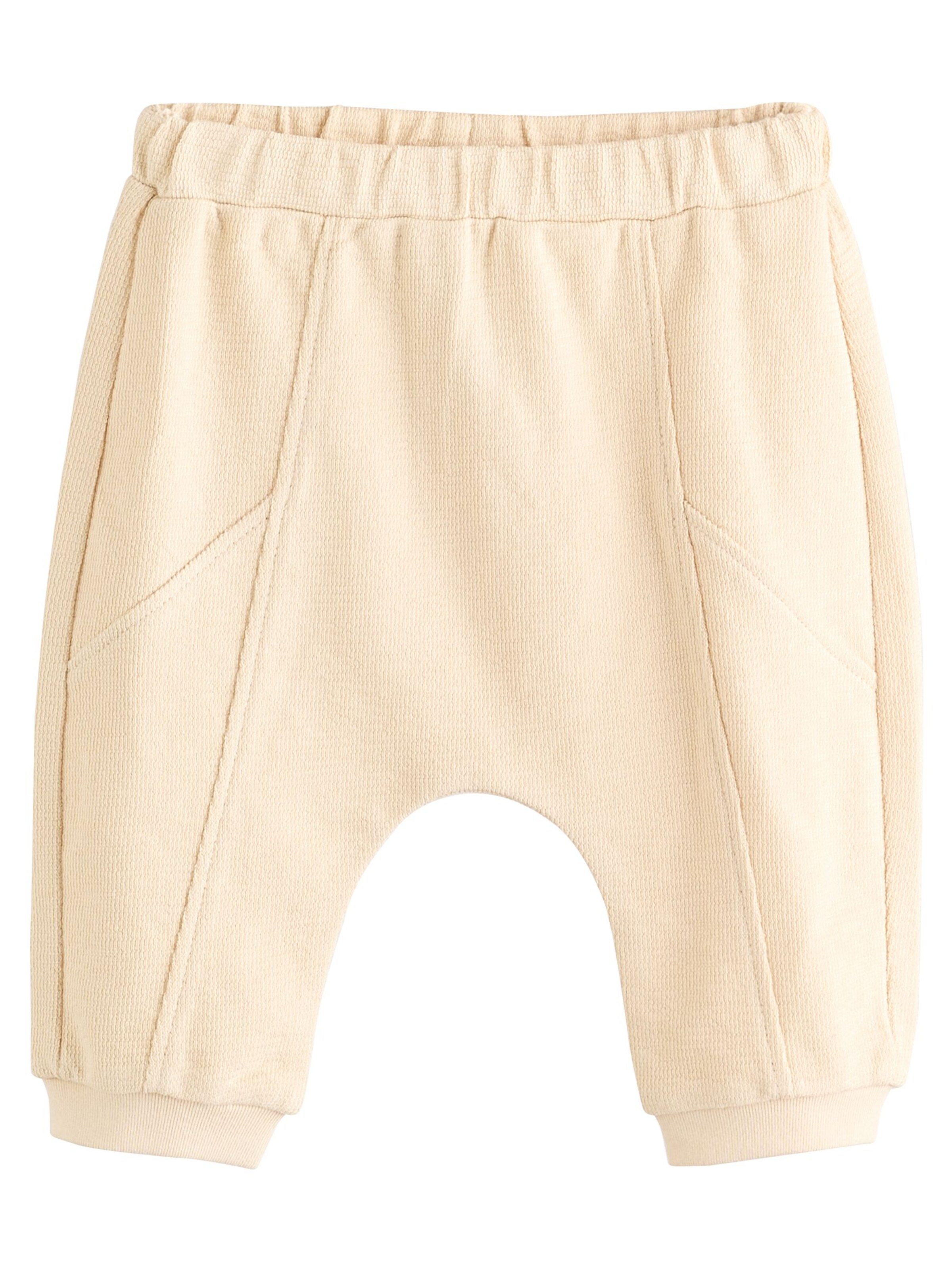 Next Конический (Tapered) Штаны в Бежевый