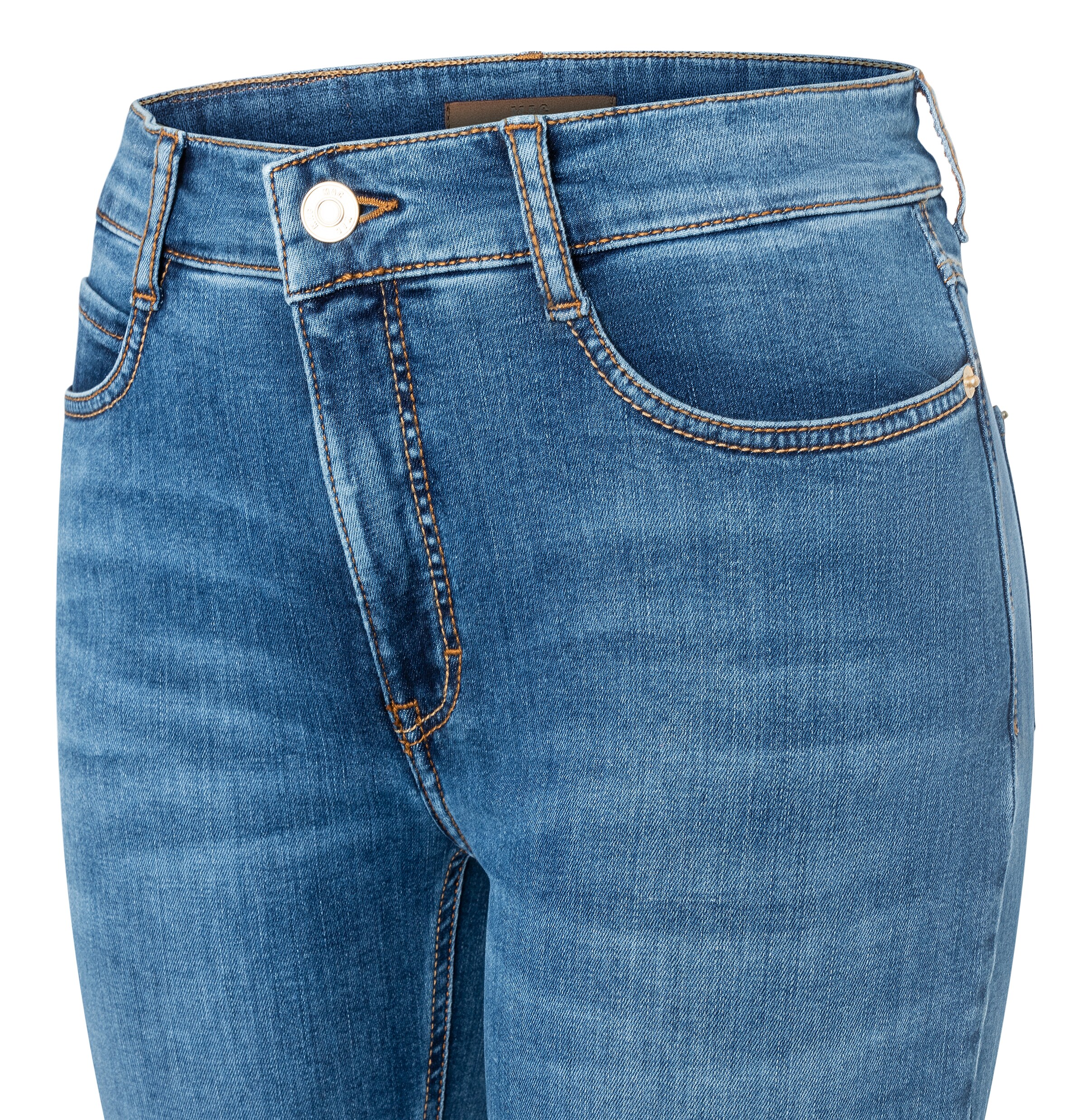 MAC Bootcut Jeans in Blau