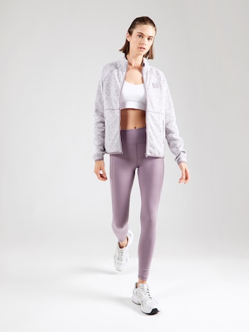 Veste en polaire fonctionnelle 'ONPJANE' ONLY PLAY en gris