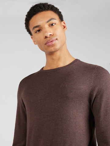 Lindbergh Regular fit Sweater in Brown