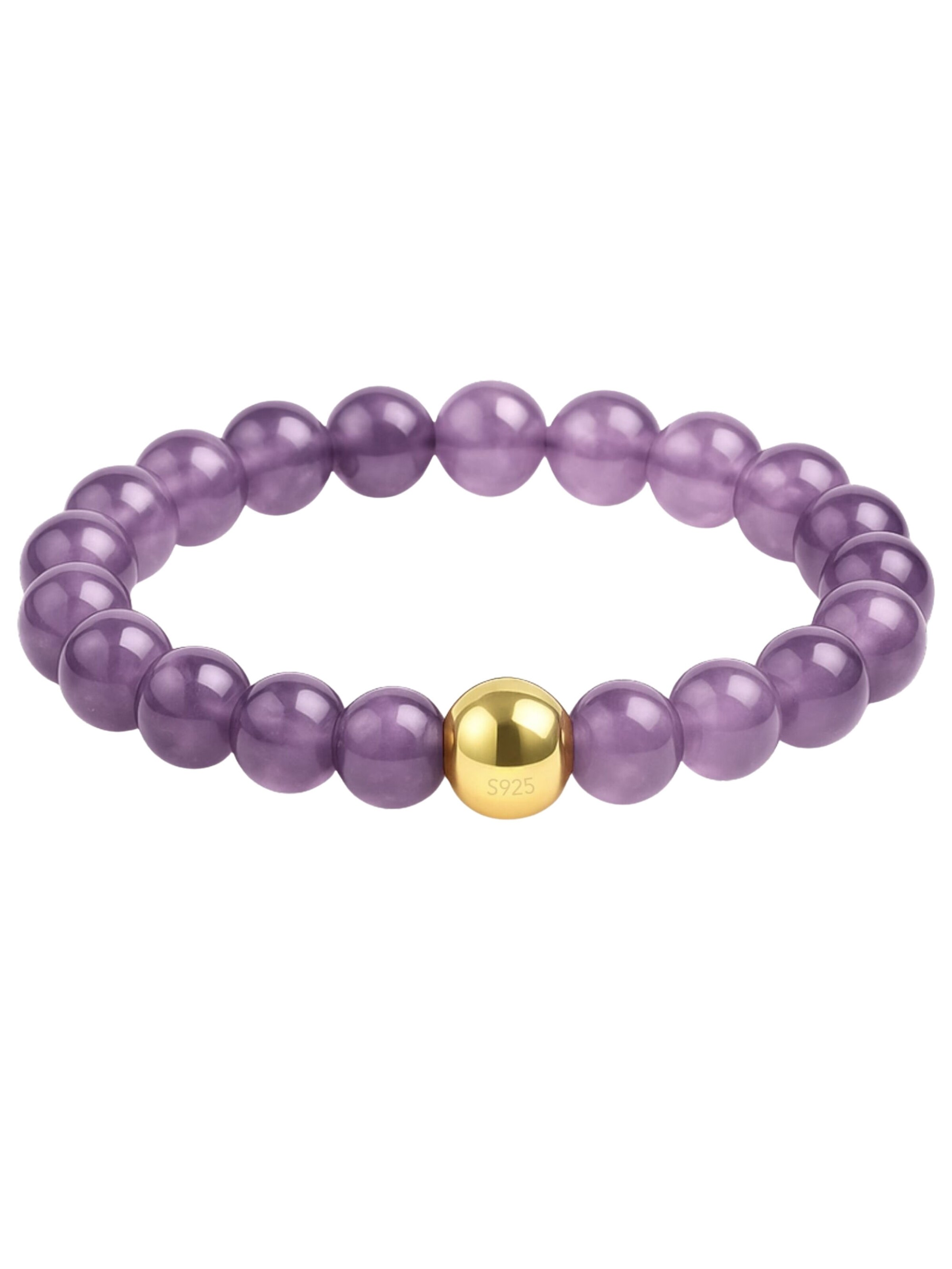 Bague GOOD.designs en violet : devant