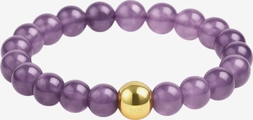 Bague GOOD.designs en violet : devant