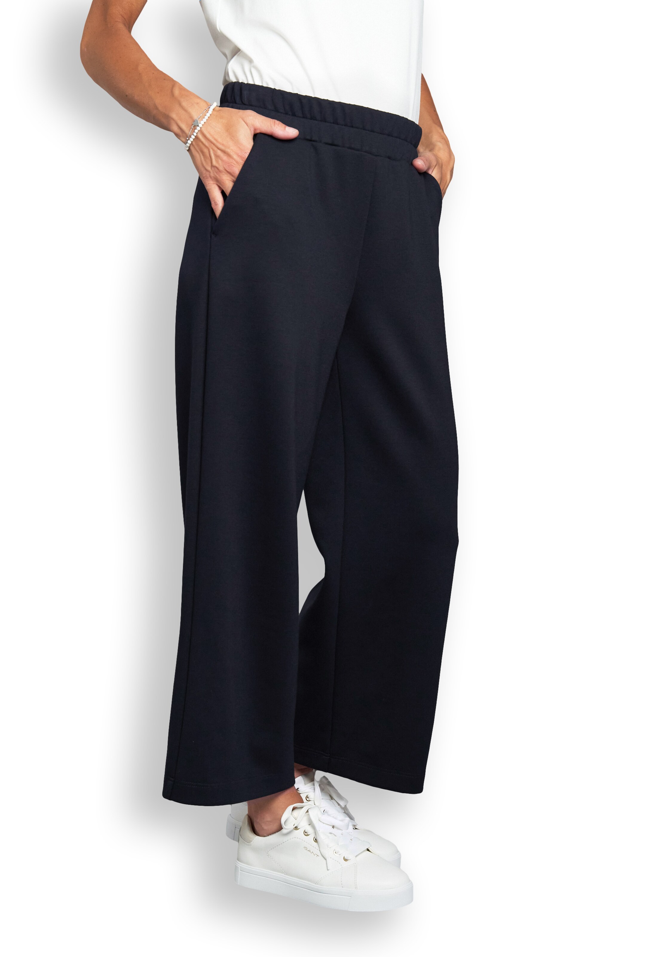 Seidel Moden Loose fit Pants in Black