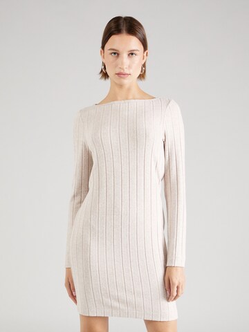 Guido Maria Kretschmer Women Knit dress 'Ayana' in Beige: front