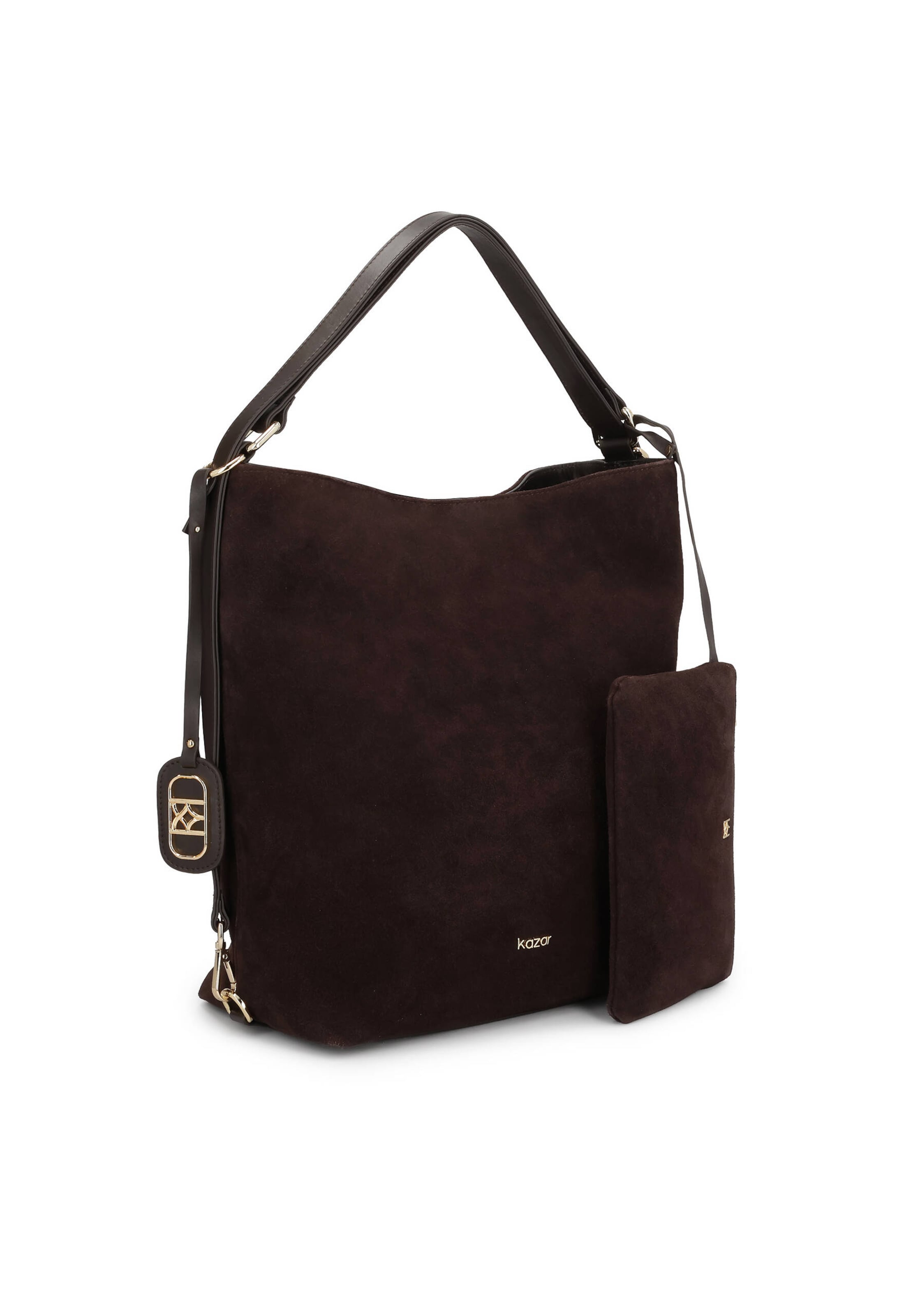 Kazar Handbag in Brown