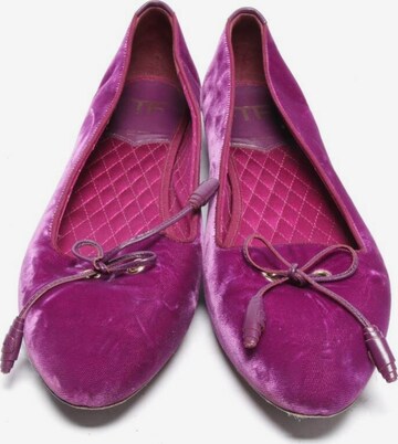 Tom Ford Flats & Loafers in 38,5 in Purple