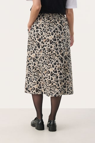 Part Two Skirt 'Emmeline' in Beige