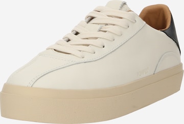 POMPEII Sneaker low 'DART' i hvid: forside