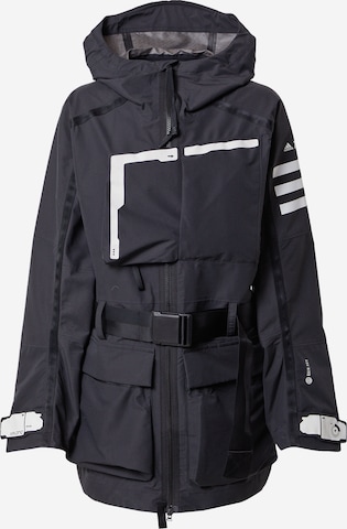 ADIDAS TERREX Outdorjacke 'Xploric' in Schwarz: predná strana