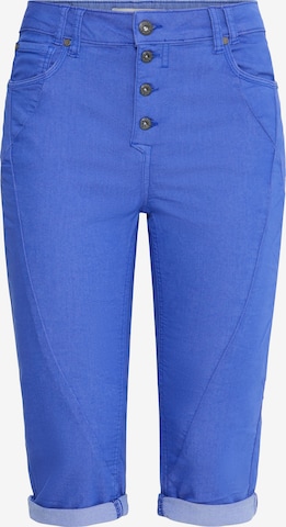 PULZ Jeans - Pantalón ' Rosita ' en azul: frente