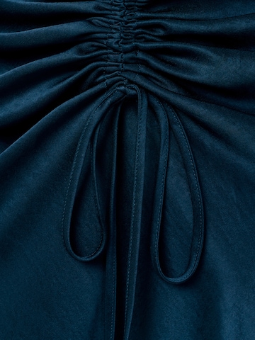Sável - Vestido de noche 'LOLA' en azul