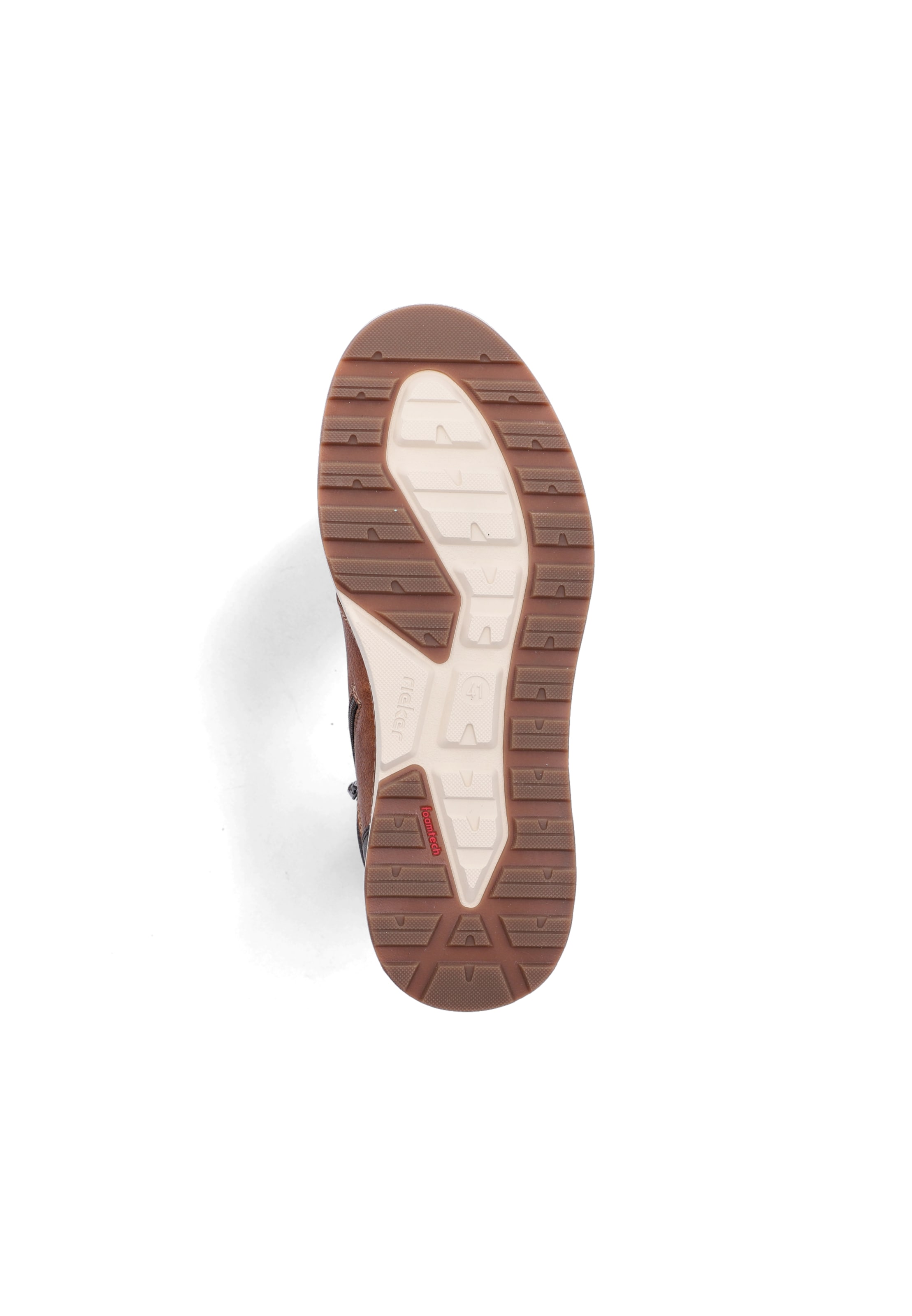 Baskets hautes ' B5530 ' Rieker en marron