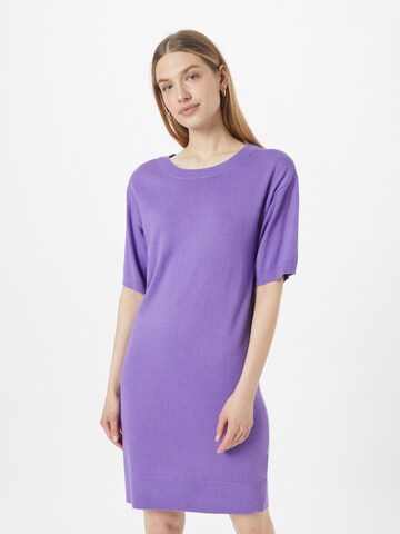 ESPRIT Dress in Purple: front