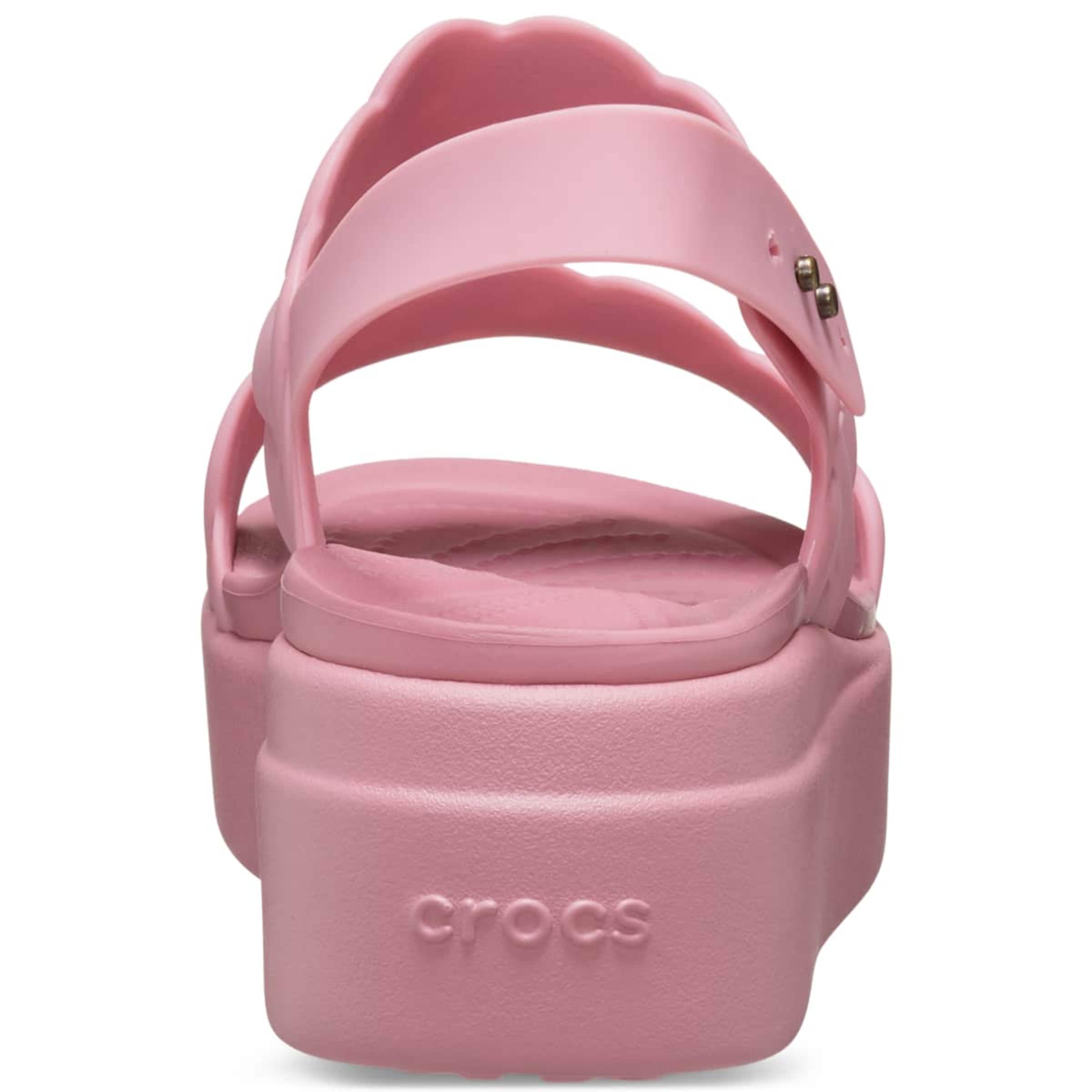 Crocs - Sandalias 'Brooklyn' en rosa