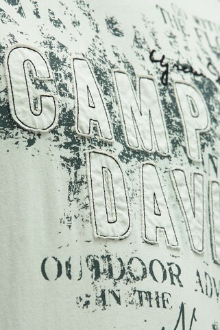 CAMP DAVID Shirt in Green