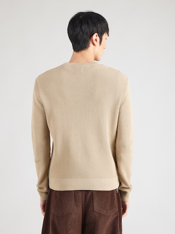 MUSTANG Pullover 'EDWARD' i beige