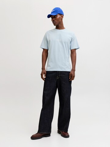 JACK & JONES Shirt 'JJESoho' in Blue