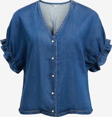 OBJECT Bluza 'OBJFRAME' | modra barva: sprednja stran