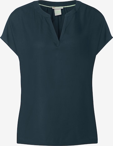 Camicia da donna di STREET ONE in verde: frontale