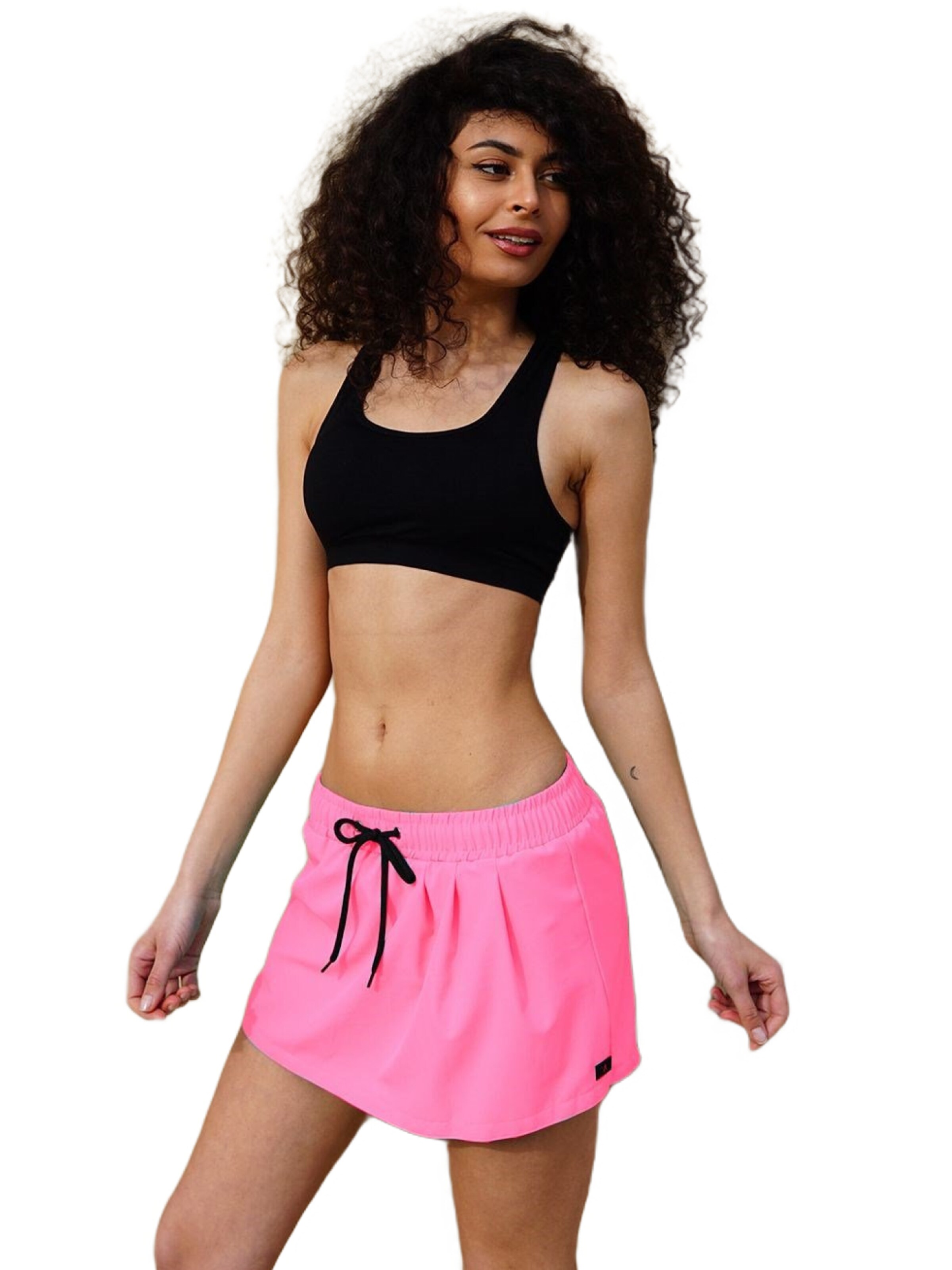 C&City Regular Trousers in Pink: front