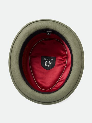 Chapeaux 'STOUT PORK PIE' Brixton en vert