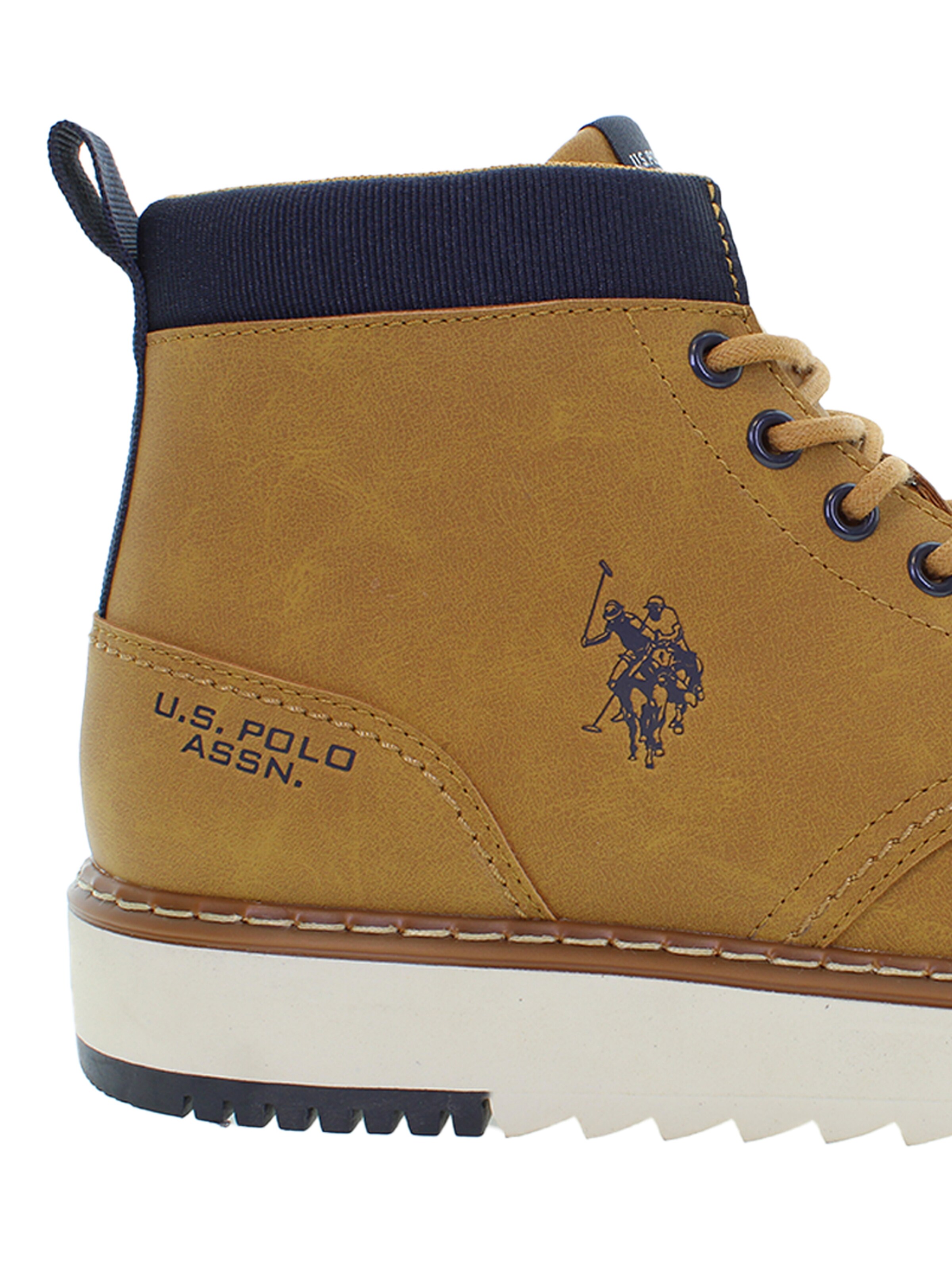 U.S. POLO ASSN. Veterboots 'London001' in Bruin