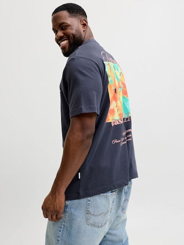 JACK & JONES Shirt in Blauw