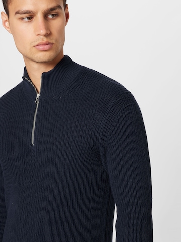 Casual Friday Pullover 'Karlo' in Blau