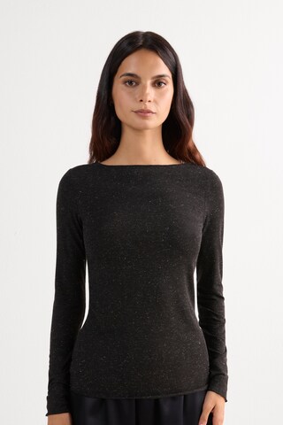 INTIMISSIMI Shirt in Black