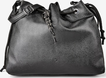 TOM TAILOR DENIM Pouch 'Sanja' in Black: front