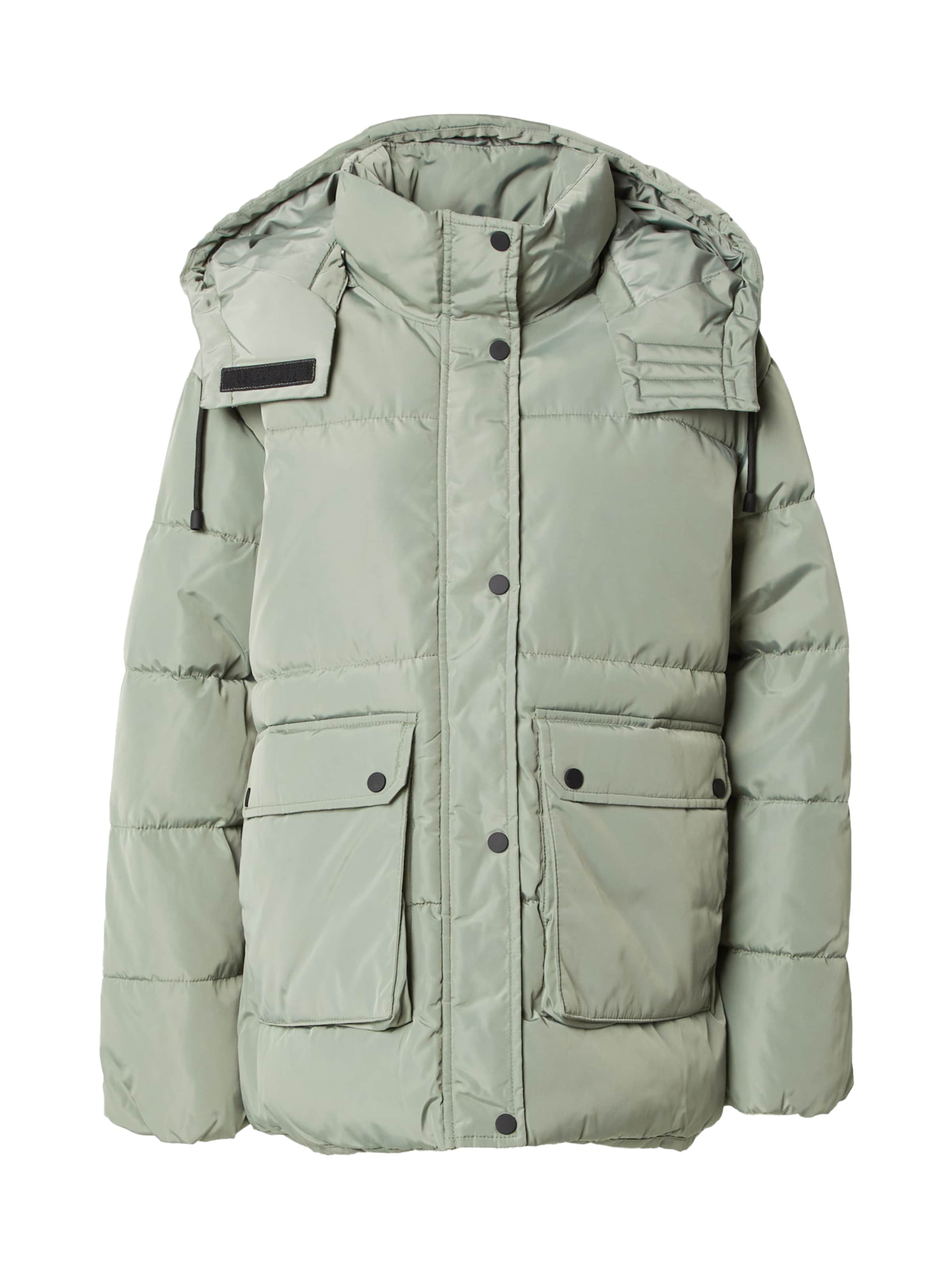 ONLY Χειμερινό μπουφάν 'ONLNora' σε πράσινο: μπροστά