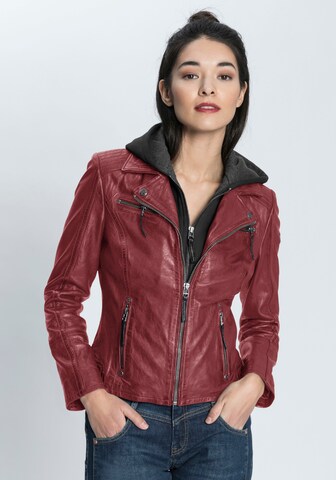 Gipsy Between-Season Jacket in Red: front