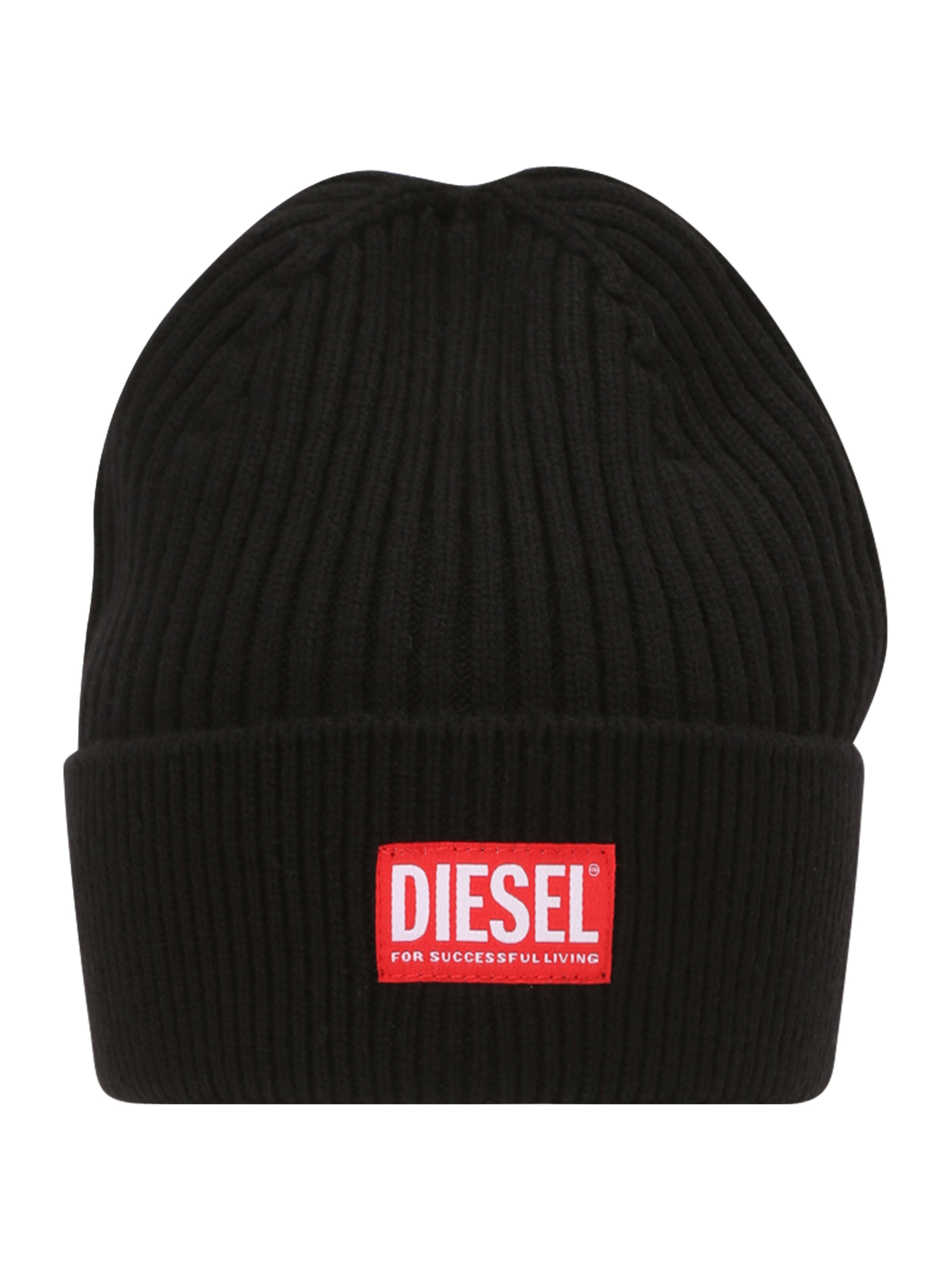 DIESEL Шапка 'CODER' в Черный