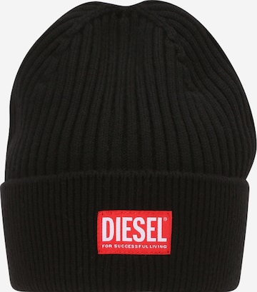 DIESEL - Gorra 'CODER' en negro