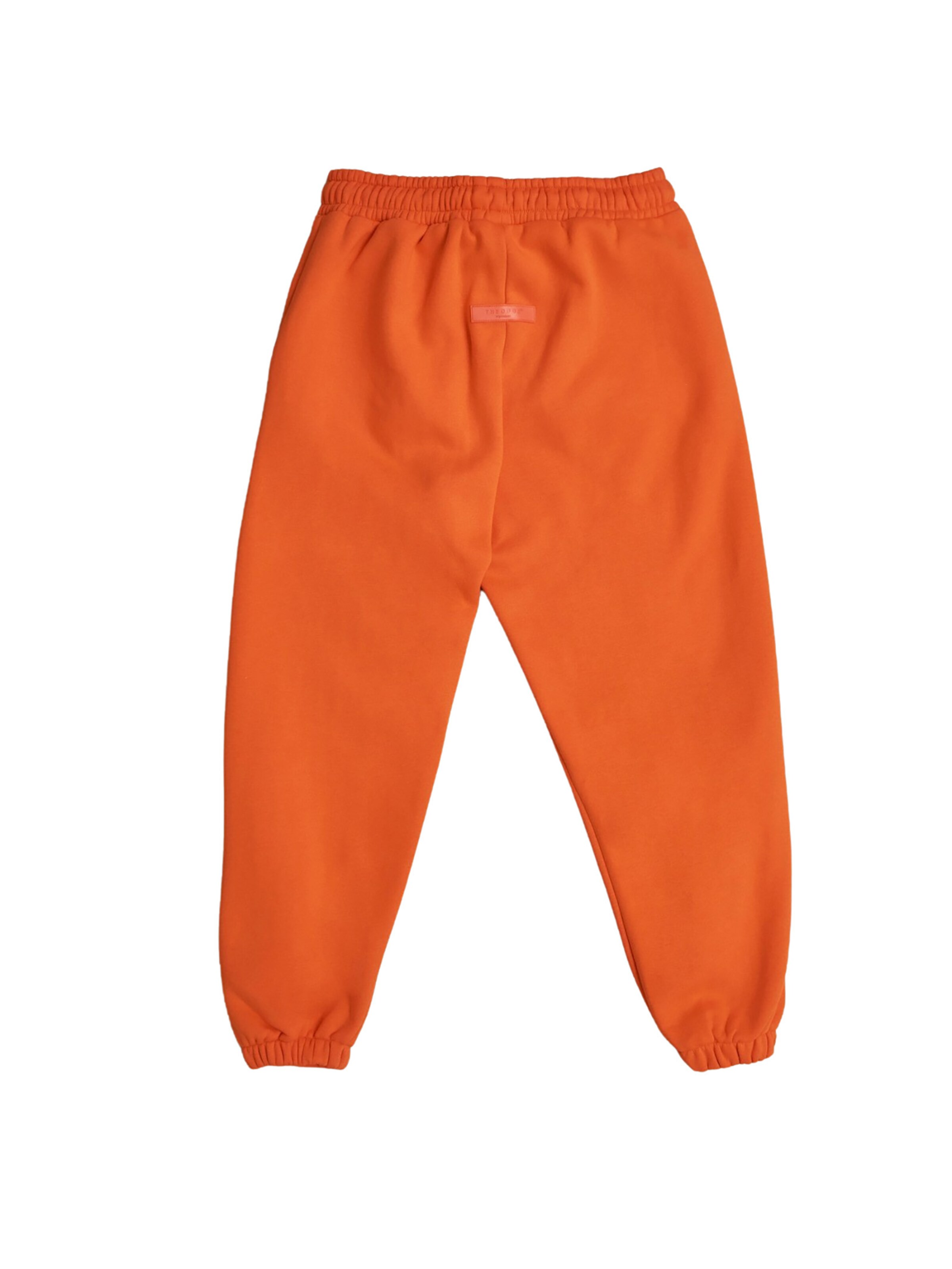 THE ODDS Regular Jogginghose 'Lounge Pants/ alphabet' in Orange