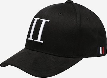 Cappello da baseball di Les Deux in nero: frontale
