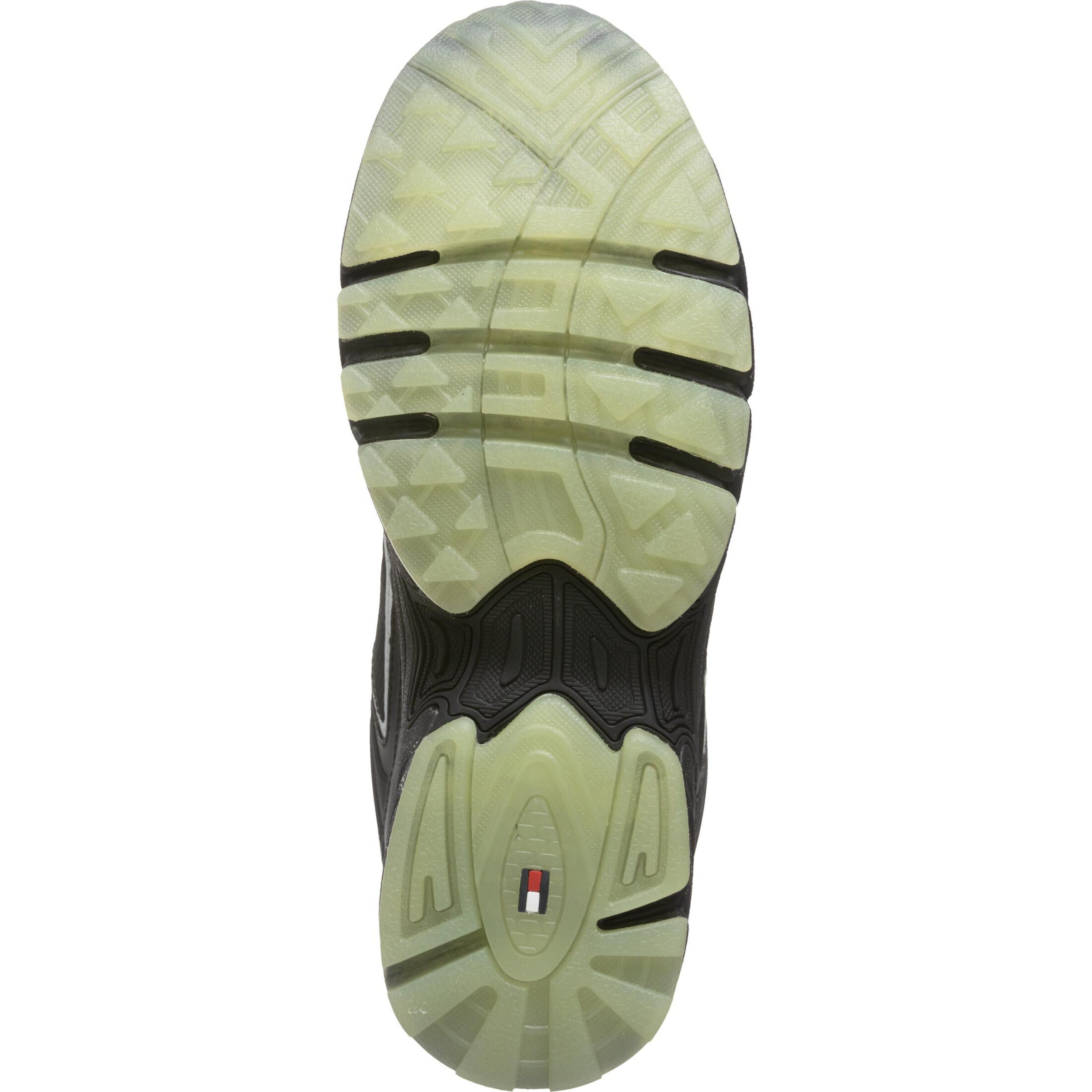 Baskets basses 'Archive Mix Runner' Tommy Jeans en noir