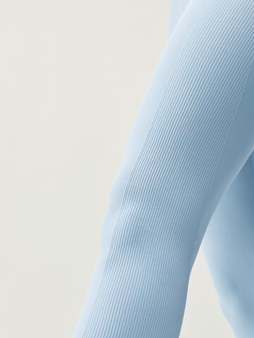 Born Living Yoga Skinny Sportbroek 'Amal' in Blauw