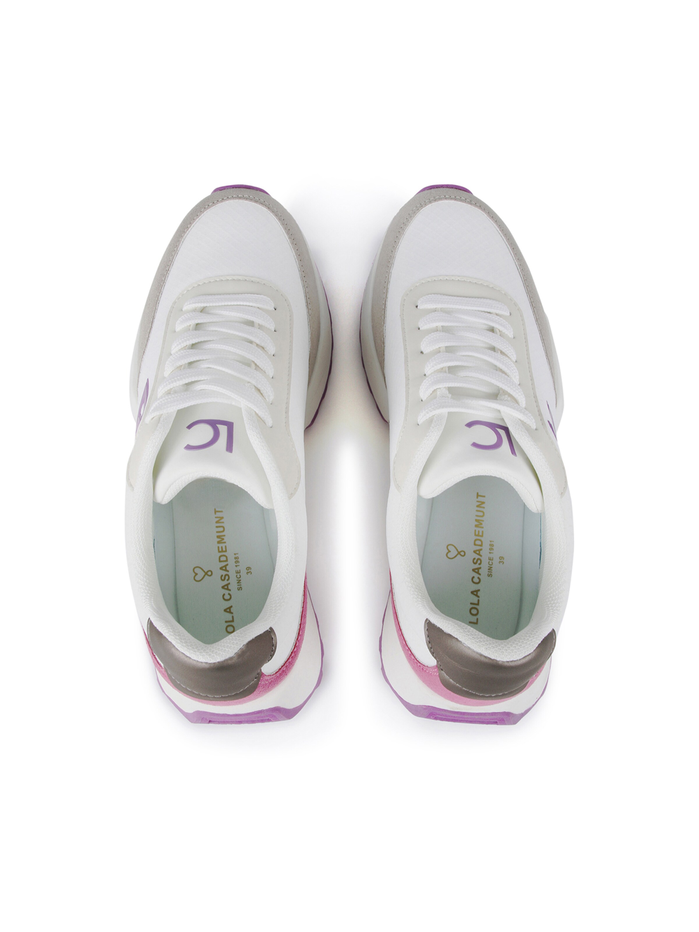 Lola Casademunt Sneaker low i hvid