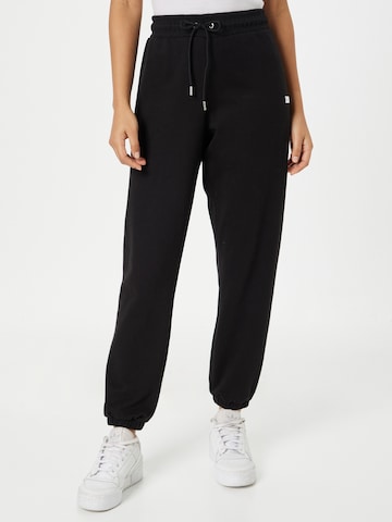 DKNY Performance Tapered Sportbroek in Zwart: voorkant