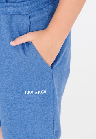 Les'Arcs Regular Sports trousers 'Crodi' in Blue