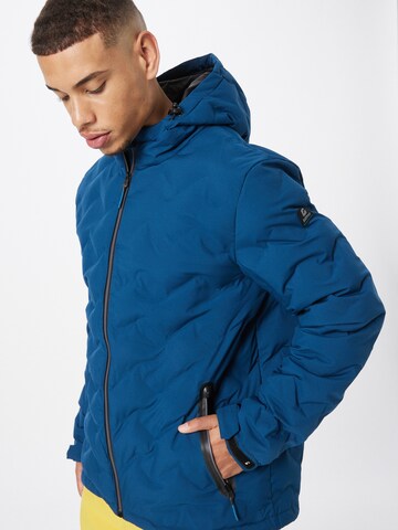 Veste outdoor KILLTEC en bleu