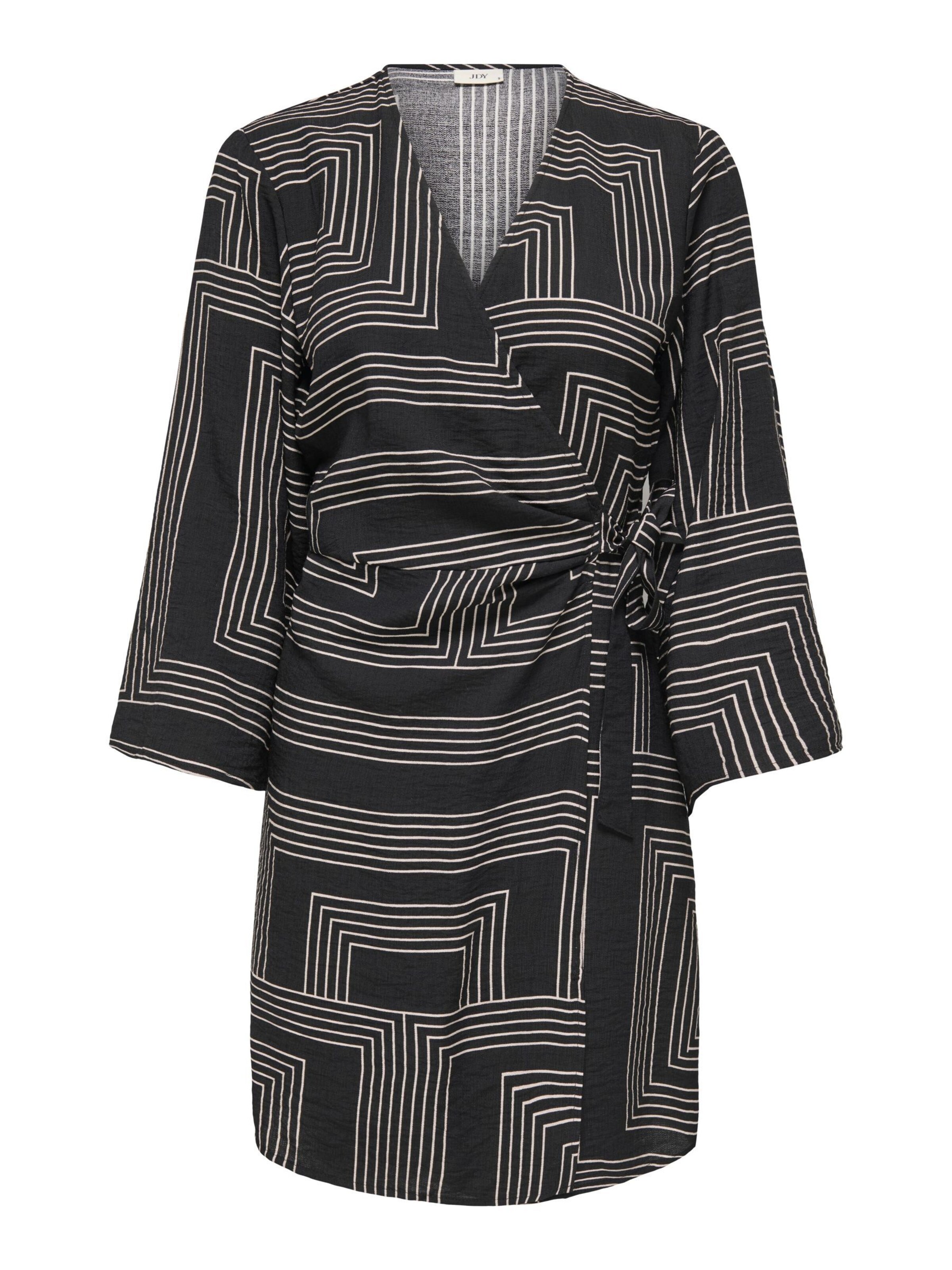 JDY - Vestido 'Pepper' em preto: frente